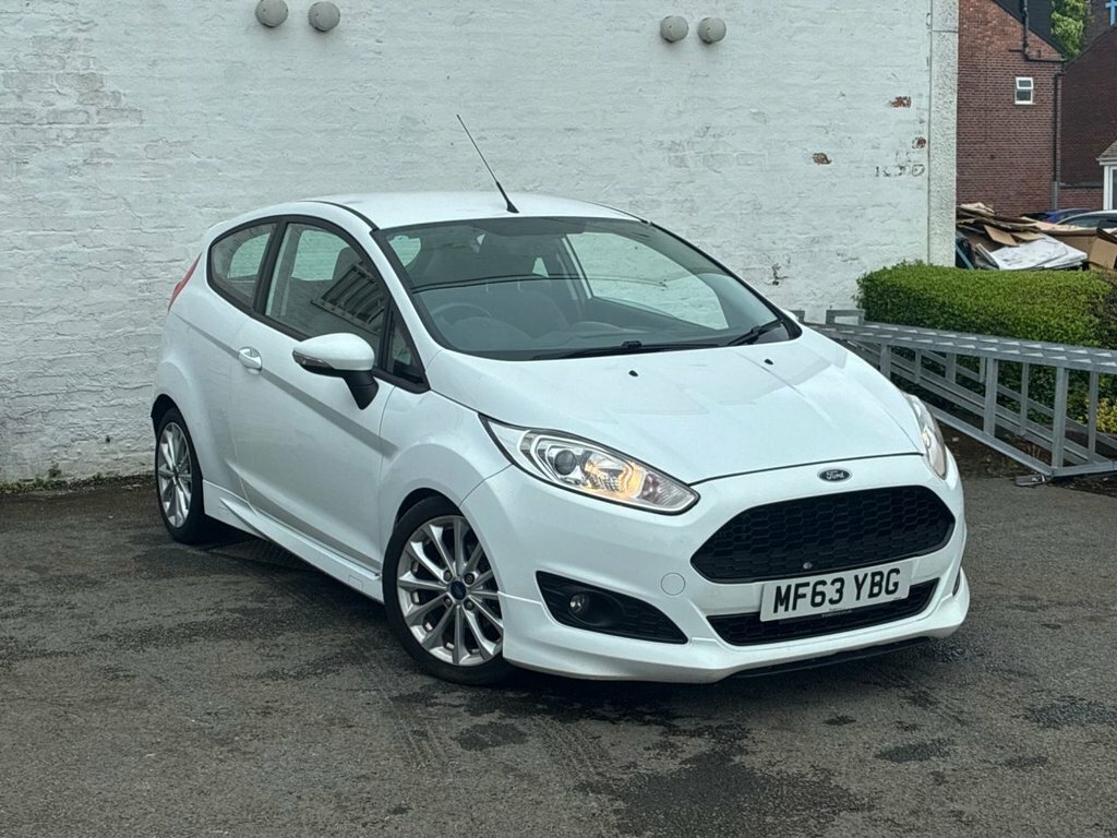 Ford Fiesta 1.6L Zetec S MF63YBG White #2
