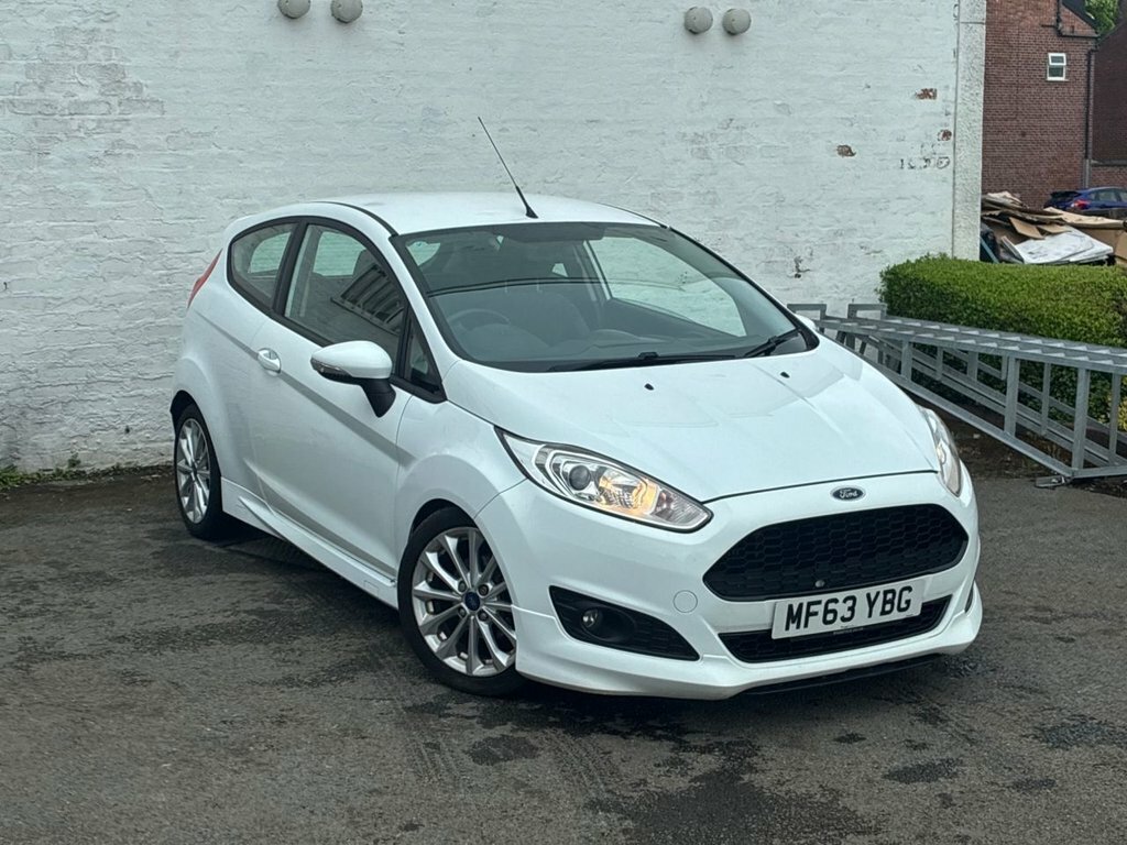 Ford Fiesta 1.6L Zetec S White