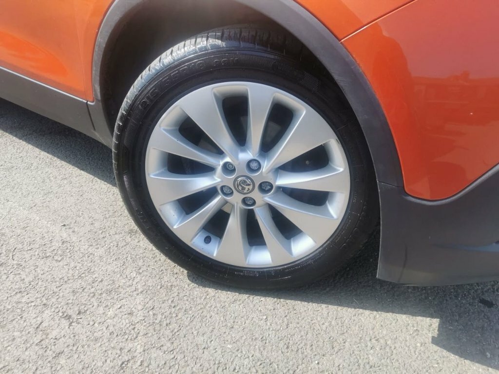 Vauxhall Mokka 1.4L Se YF15VKM Orange #5