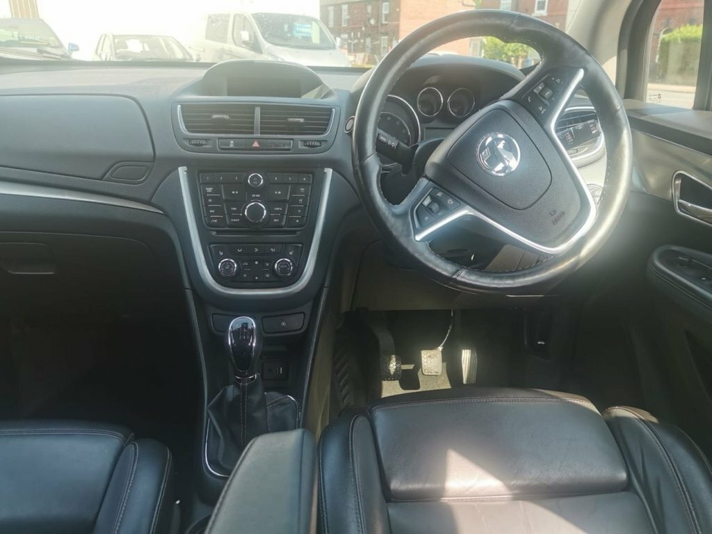 Vauxhall Mokka 1.4L Se YF15VKM Orange #6