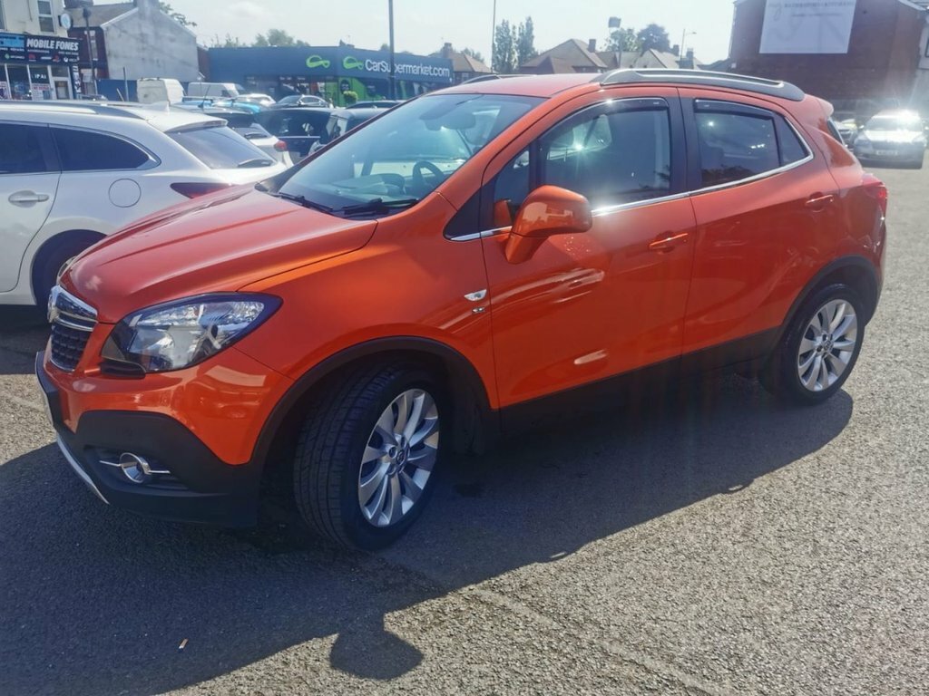 Vauxhall Mokka 1.4L Se YF15VKM Orange #2
