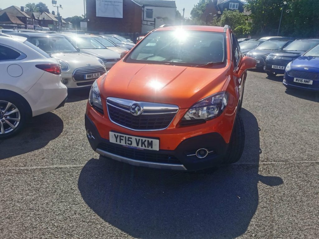 Vauxhall Mokka 1.4L Se Orange
