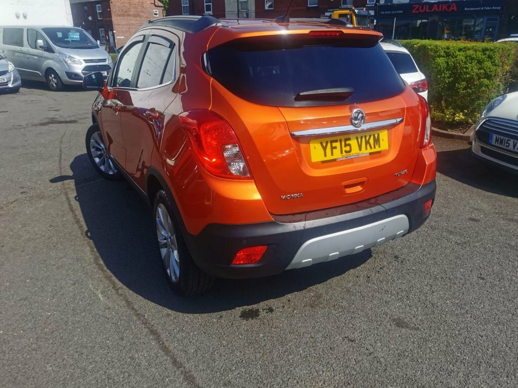 Vauxhall Mokka 1.4L Se YF15VKM Orange #3