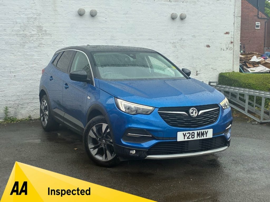 Vauxhall Grandland X 1.2L Sport Nav Blue