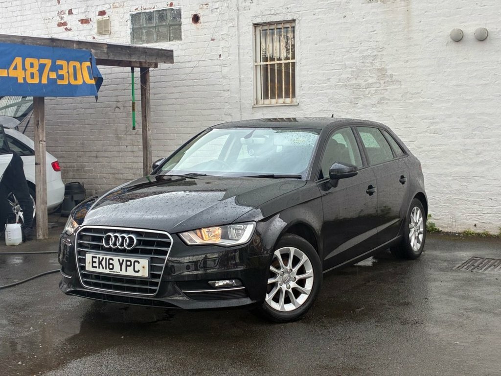 Audi A3 1.4L Se EK16YPC Black #6