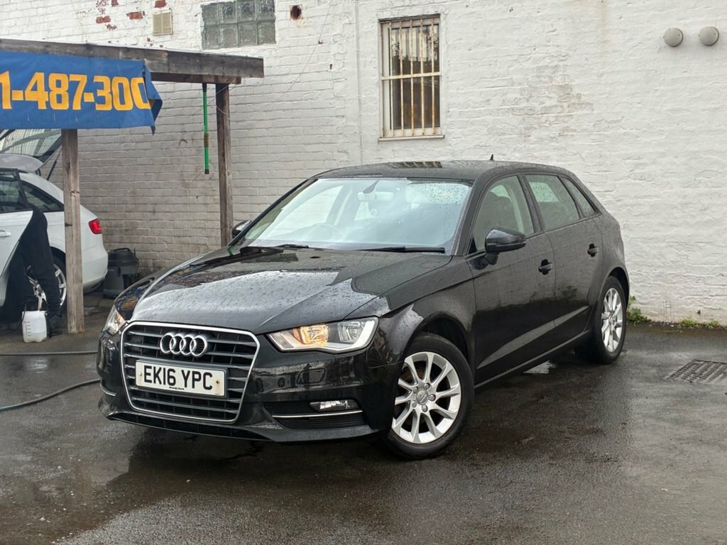Audi A3 1.4L Se EK16YPC Black #5