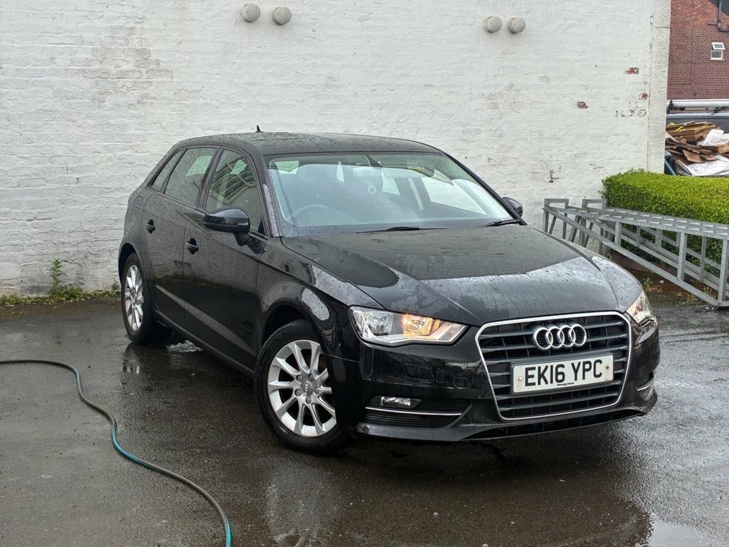 Audi A3 1.4L Se EK16YPC Black #2