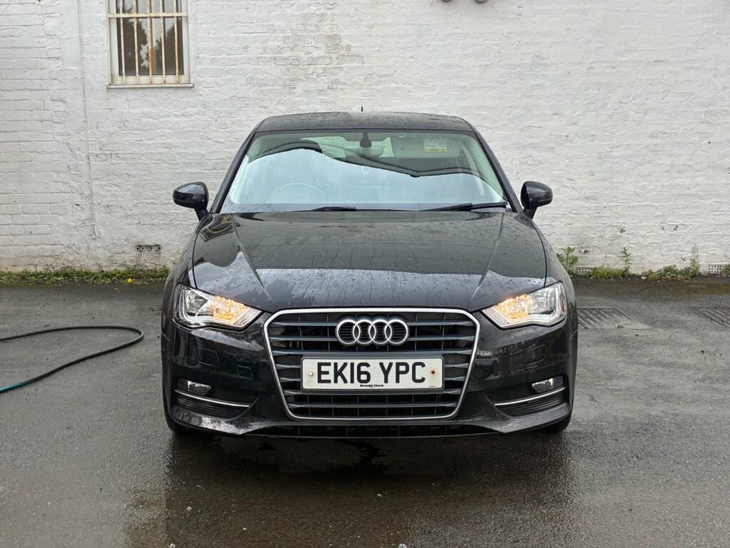 Audi A3 1.4L Se EK16YPC Black #4