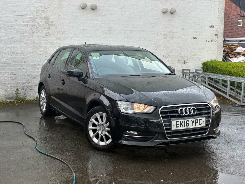 Audi A3 1.4L Se Black