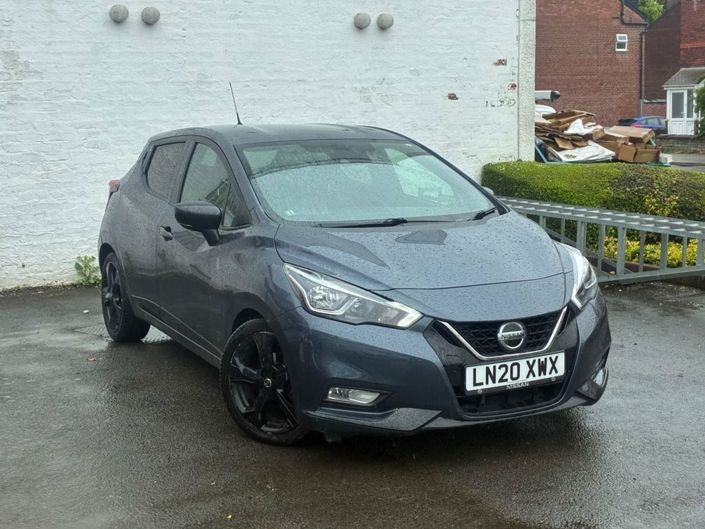 Nissan Micra 1L N-sport Grey