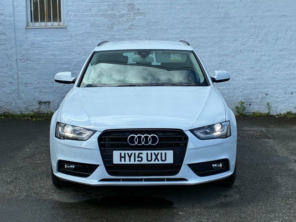 Audi A4 Avant 2L Se Technik White #2