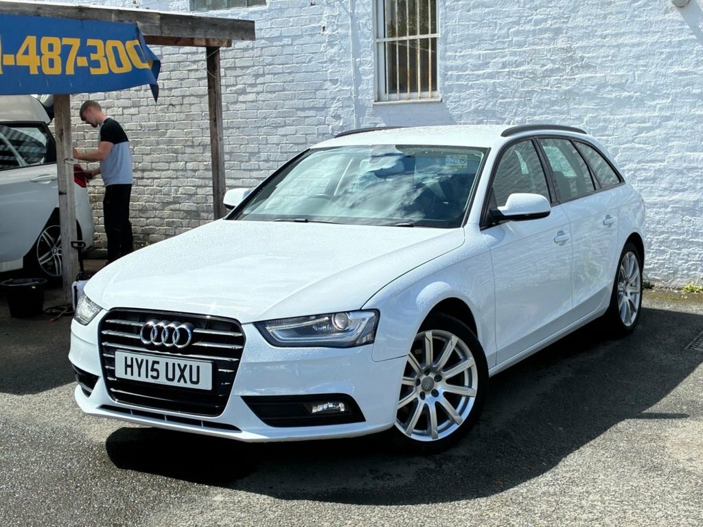 Audi A4 Avant 2L Se Technik White #3