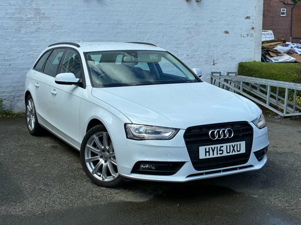 Audi A4 Avant 2L Se Technik White