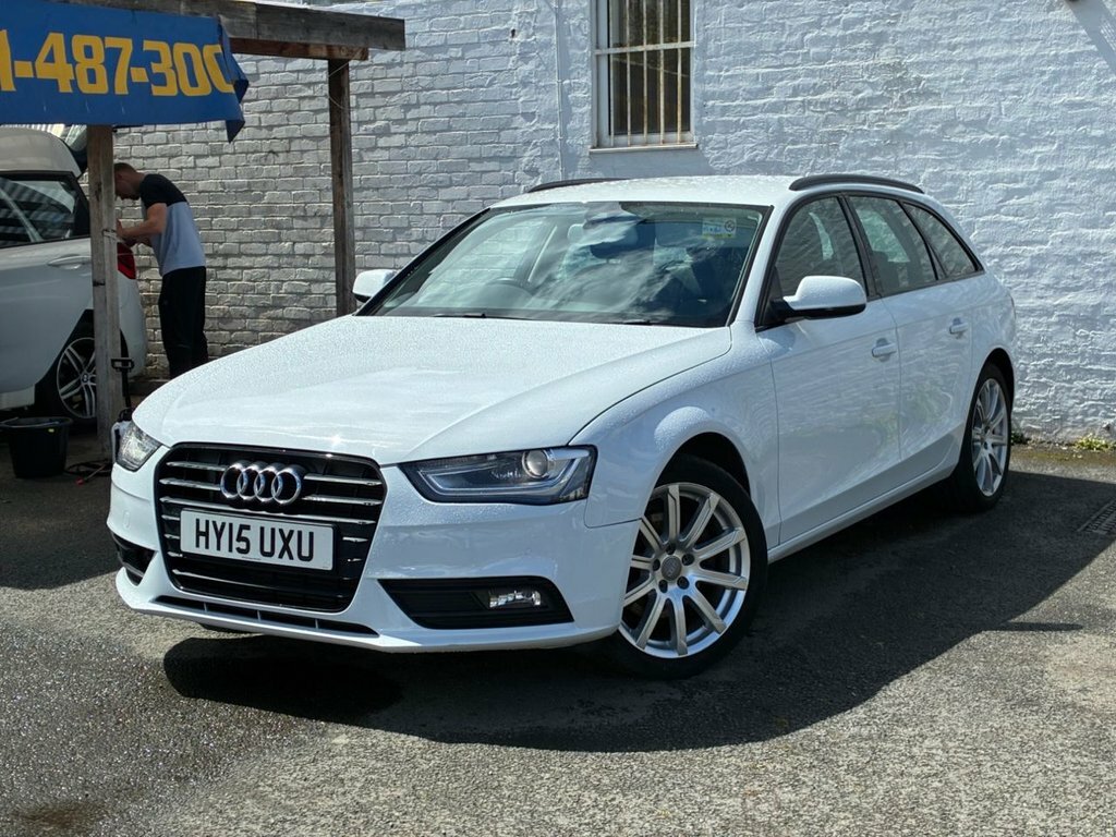 Audi A4 Avant 2L Se Technik White #4