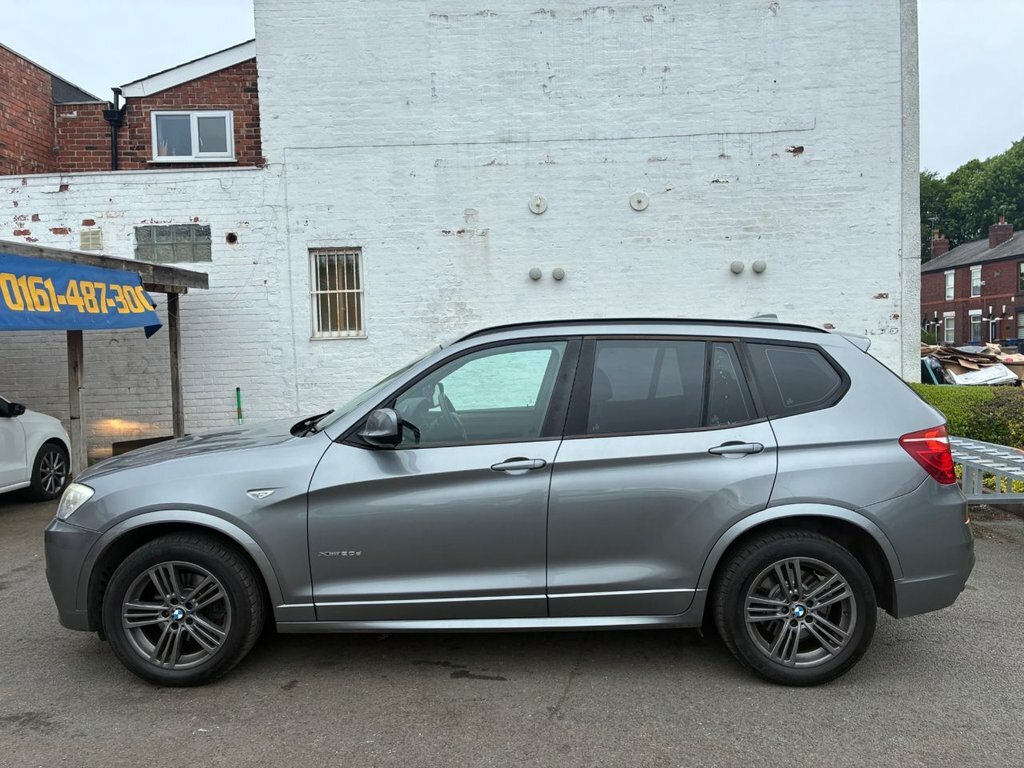 BMW X3 2L M Sport Grey #4
