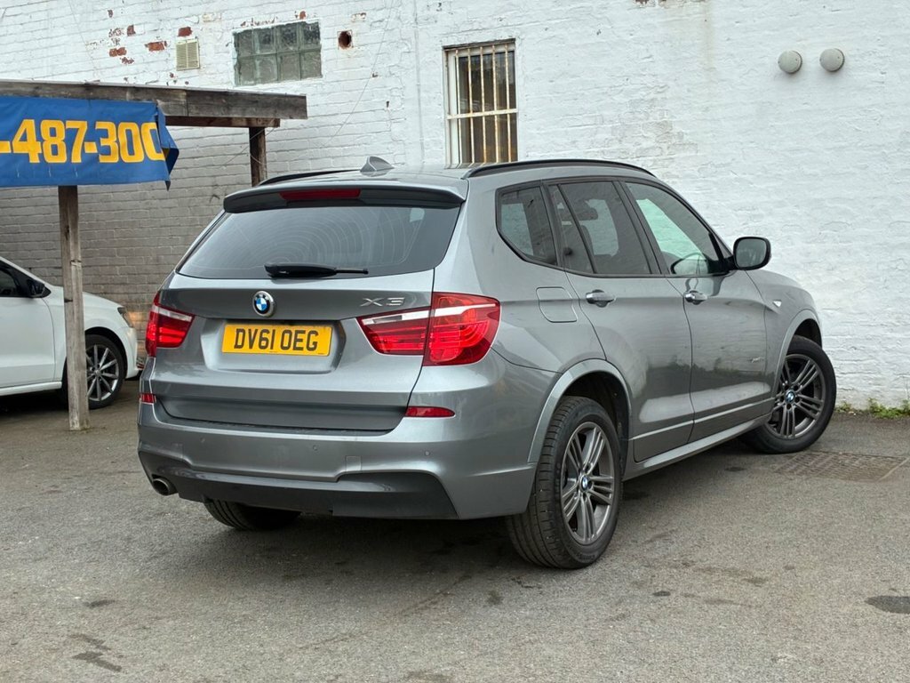 BMW X3 2.0 20D Se Suv Silver #12