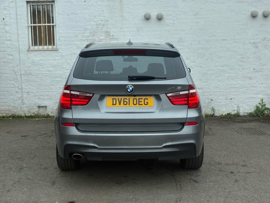 BMW X3 2.0 20D Se Suv Silver #7