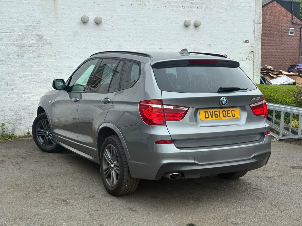 BMW X3 2.0 20D Se Suv Silver #9