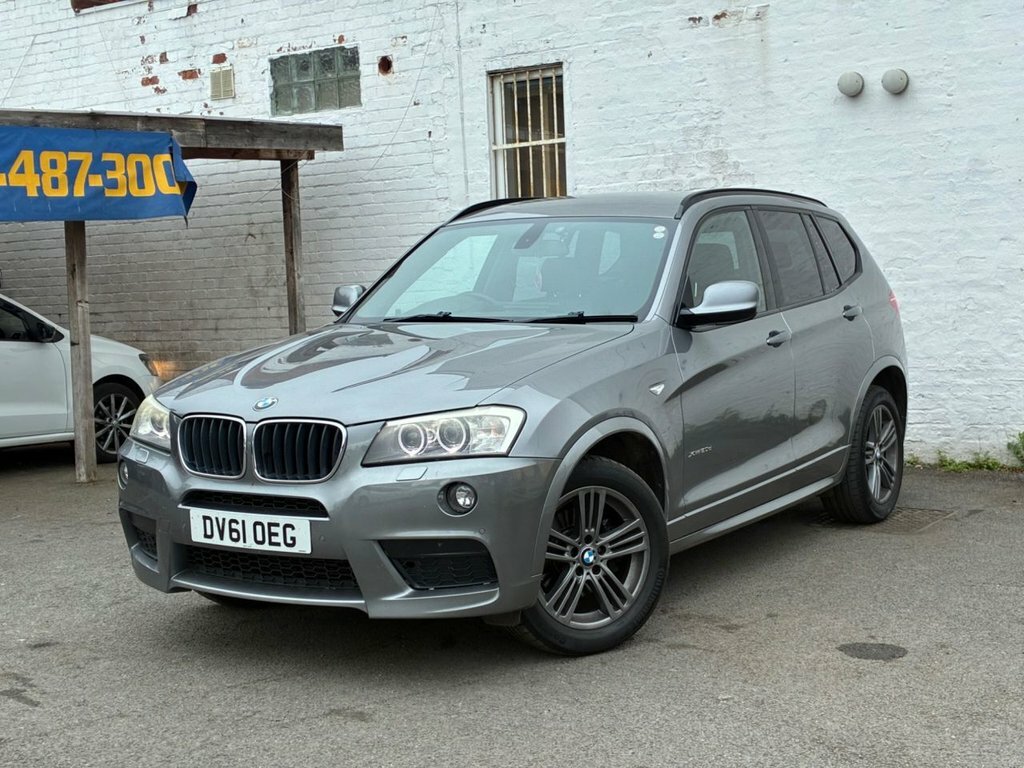 BMW X3 2L M Sport Grey #5