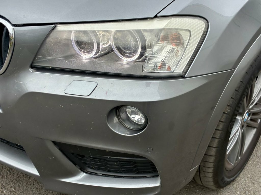 BMW X3 2.0 20D Se Suv Silver #28