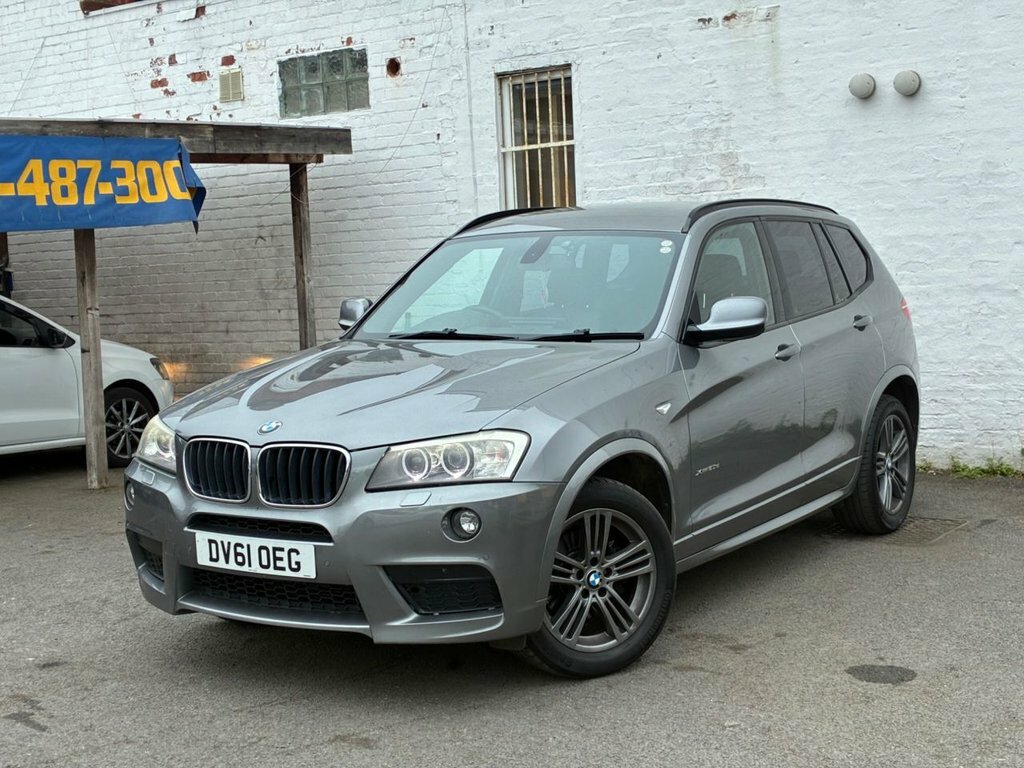 BMW X3 2L M Sport Grey #6