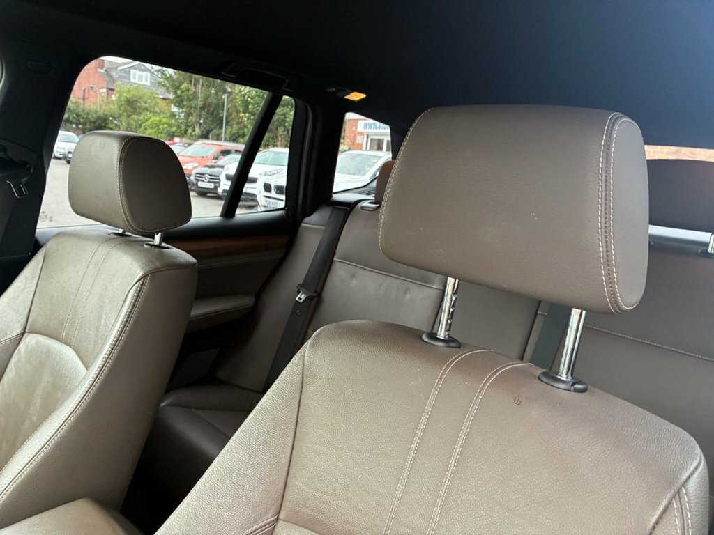 BMW X3 2.0 20D Se Suv Silver #16