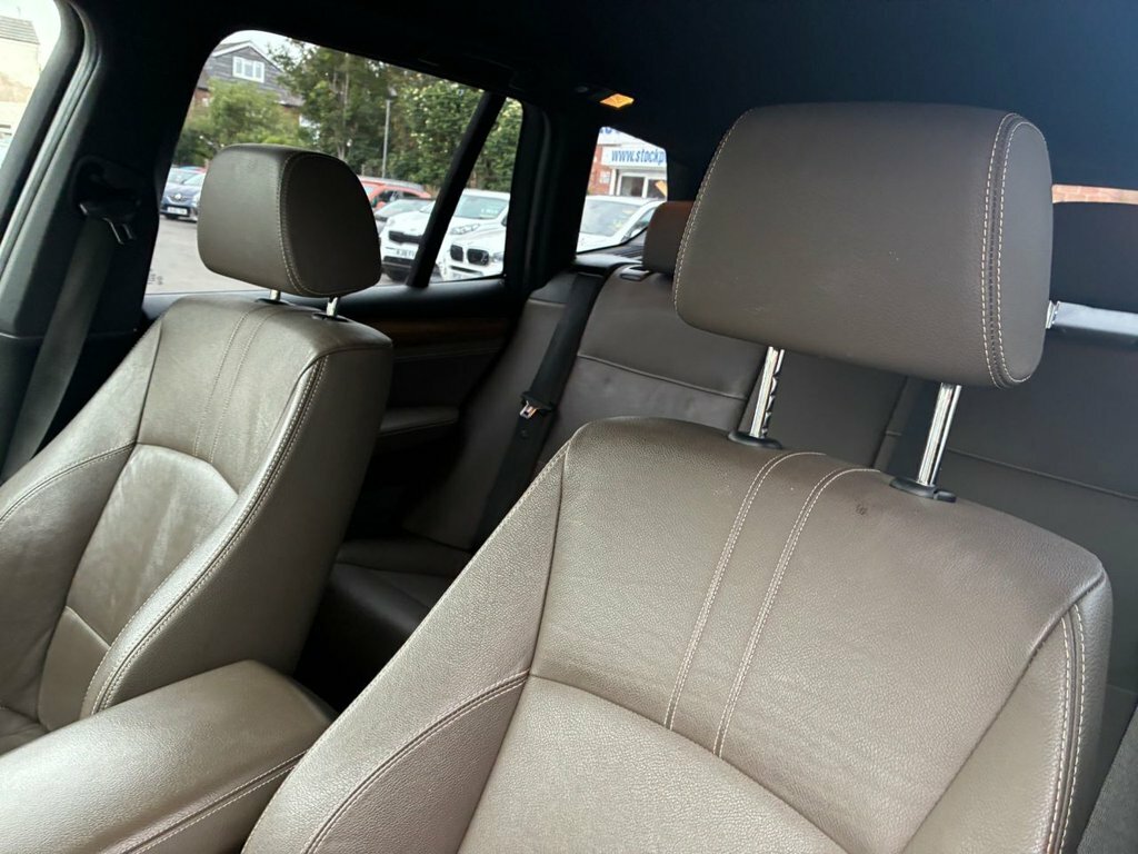 BMW X3 2.0 20D Se Suv Silver #17