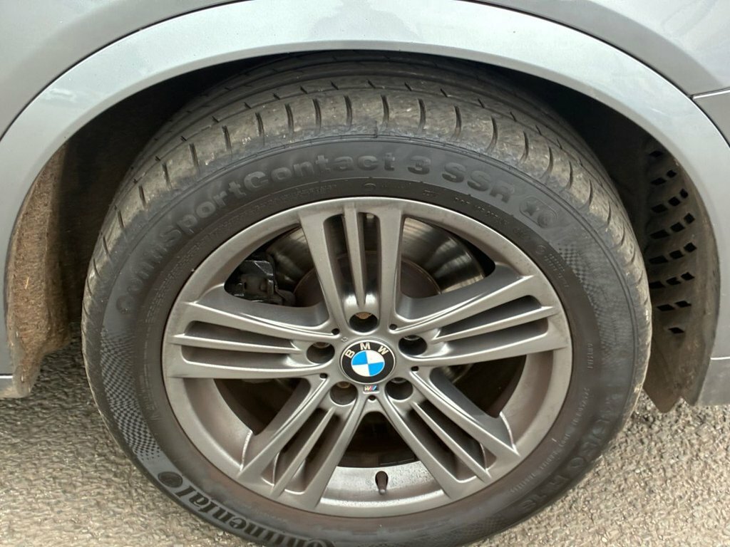 BMW X3 2.0 20D Se Suv Silver #22