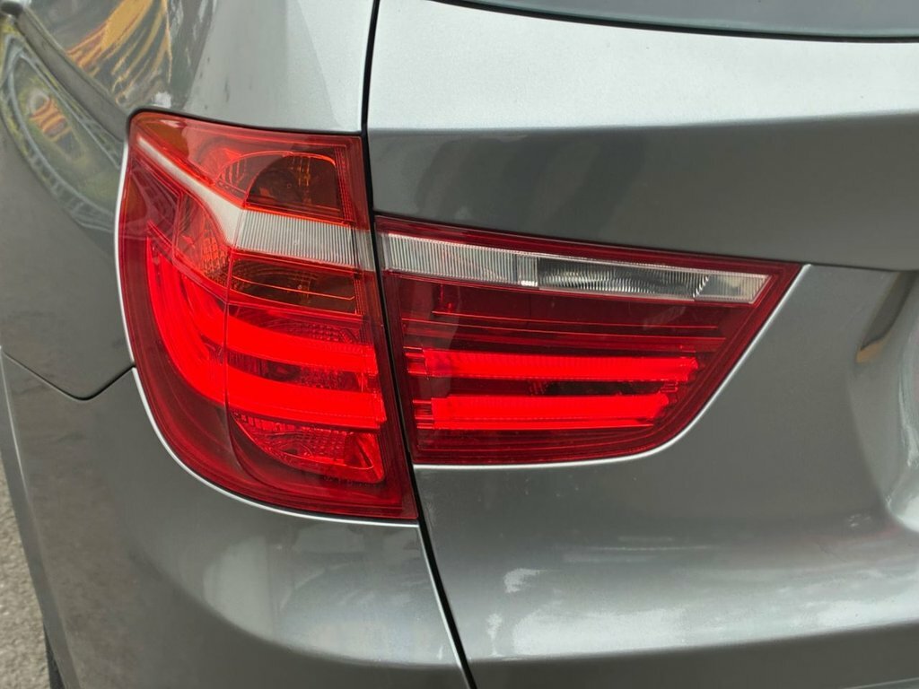 BMW X3 2.0 20D Se Suv Silver #32
