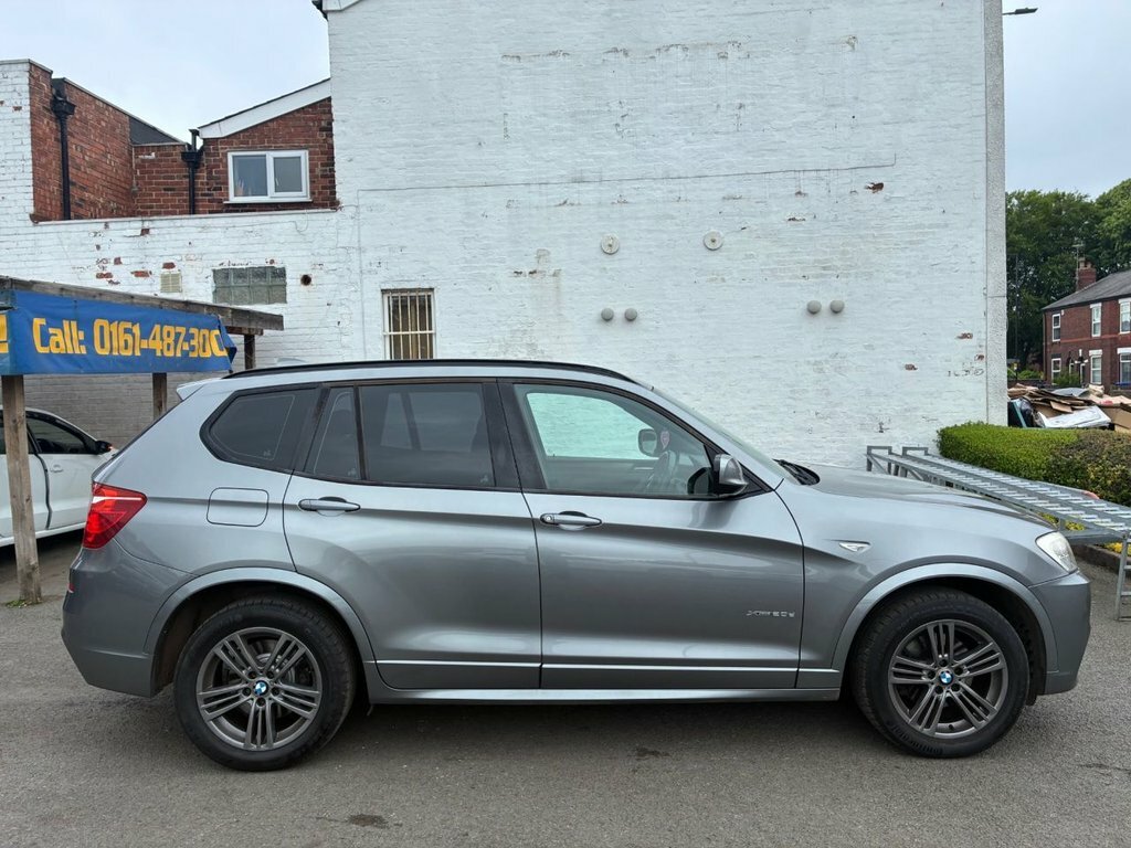 BMW X3 2.0 20D Se Suv Silver #11