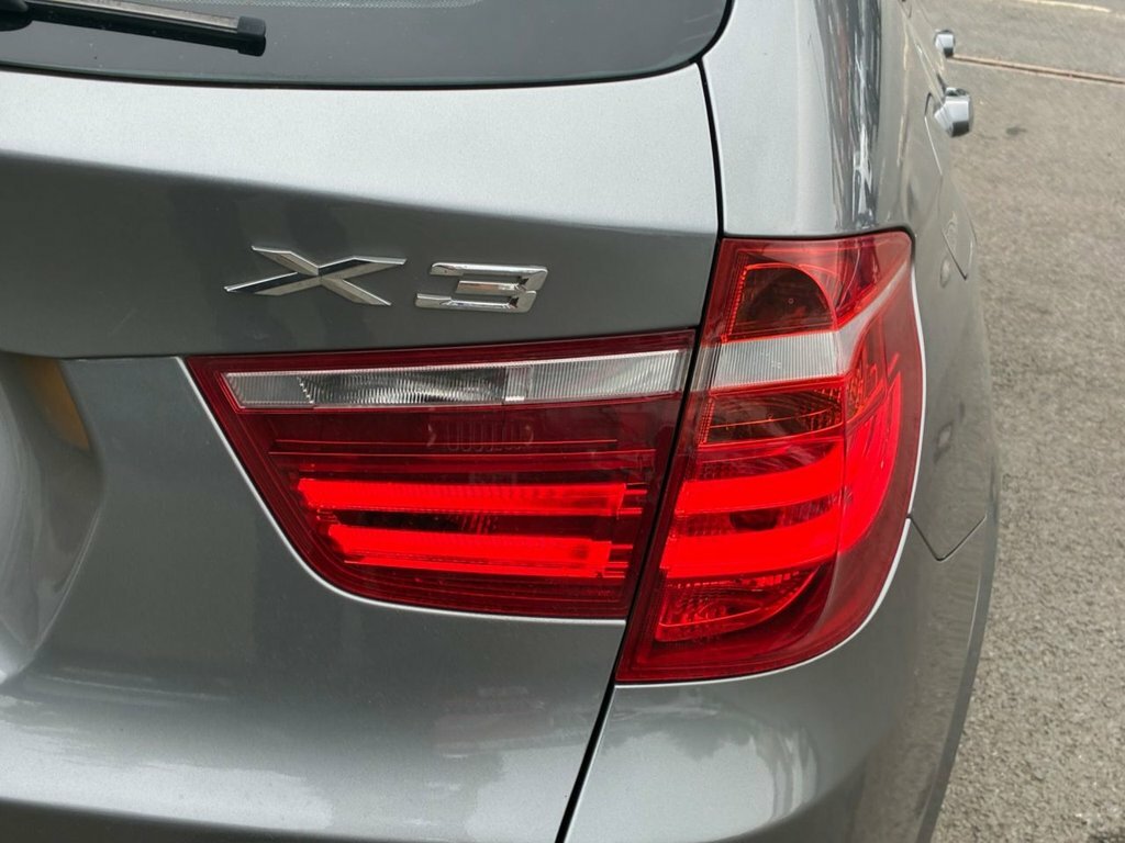 BMW X3 2.0 20D Se Suv Silver #31