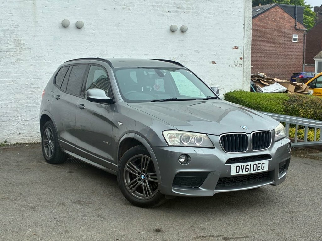 BMW X3 2L M Sport Grey