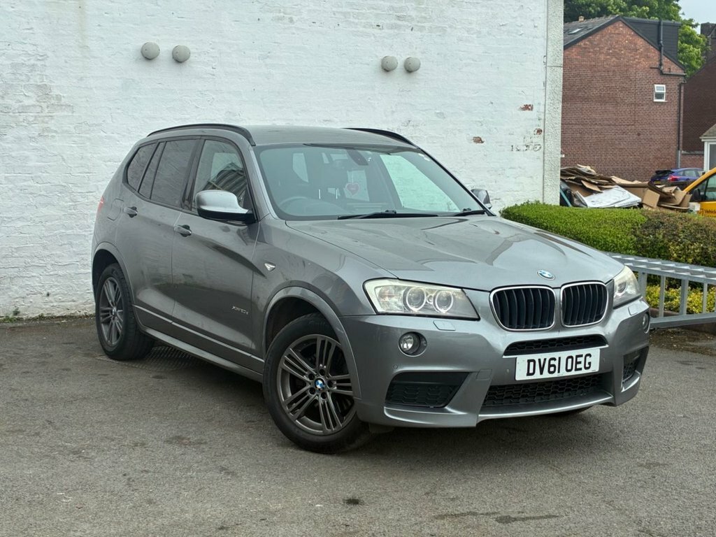BMW X3 2L M Sport Grey #2