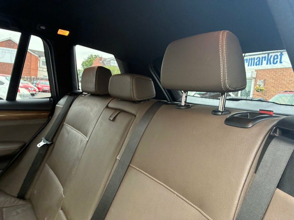 BMW X3 2.0 20D Se Suv Silver #19