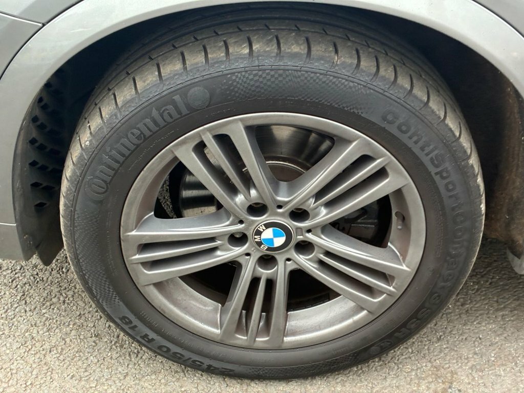 BMW X3 2.0 20D Se Suv Silver #23