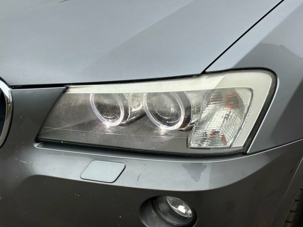 BMW X3 2.0 20D Se Suv Silver #29