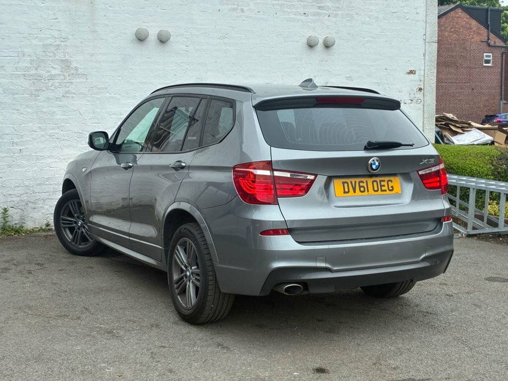 BMW X3 2.0 20D Se Suv Silver #8