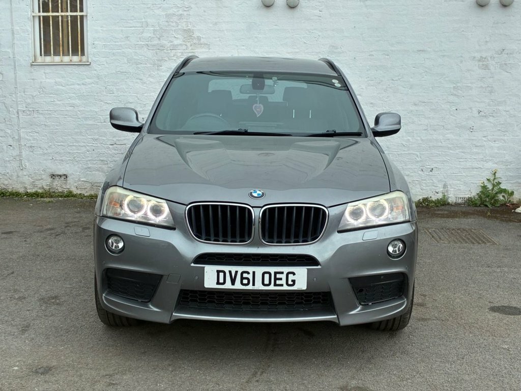 BMW X3 2L M Sport Grey #3
