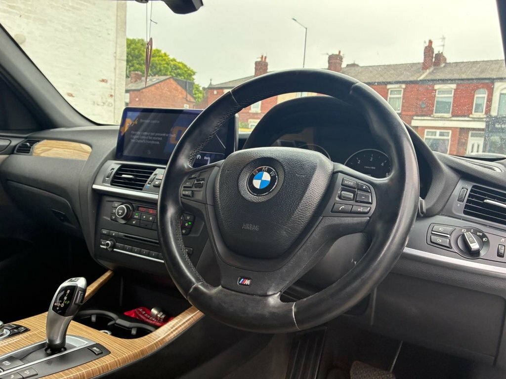BMW X3 2.0 20D Se Suv Silver #10