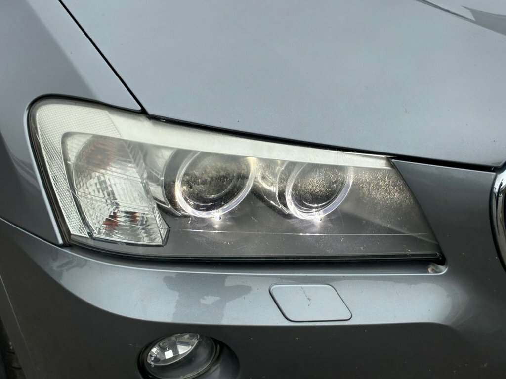 BMW X3 2.0 20D Se Suv Silver #26
