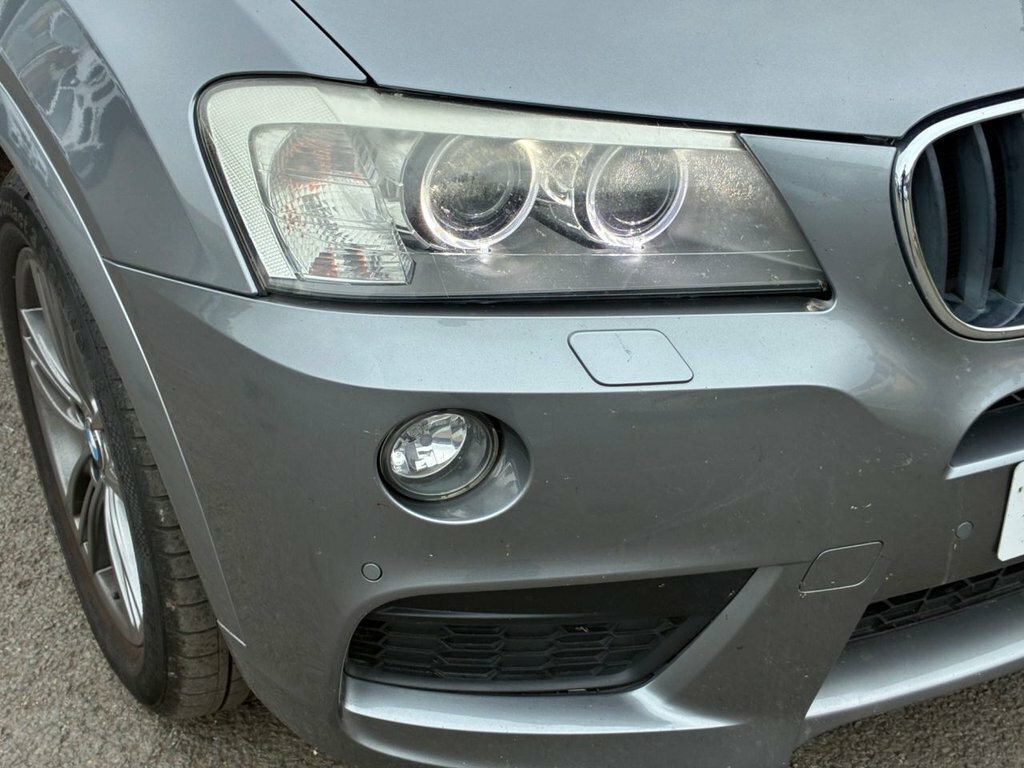 BMW X3 2.0 20D Se Suv Silver #25