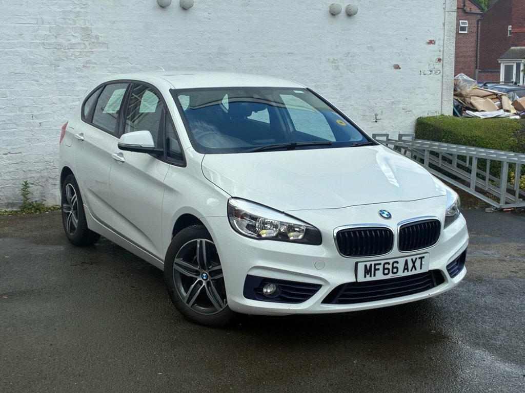 BMW 2 Series Active Tourer 2L Sport White #2