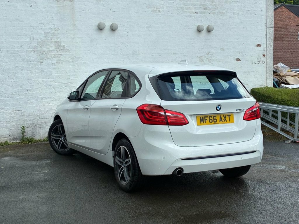 BMW 2 Series Active Tourer 2L Sport White #5