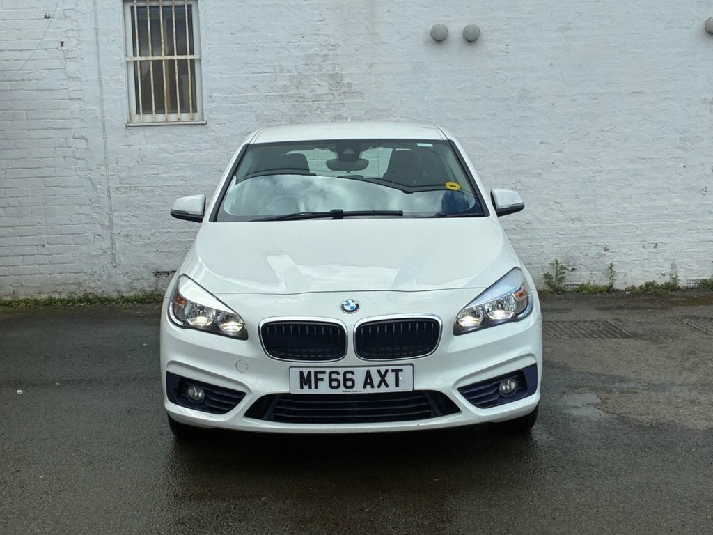 BMW 2 Series Active Tourer 2L Sport White #3