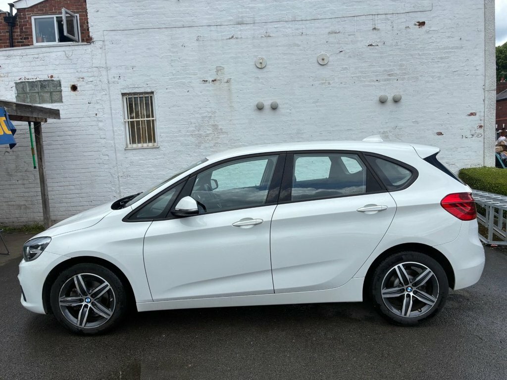BMW 2 Series Active Tourer 2L Sport White #6
