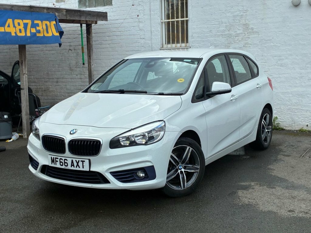 BMW 2 Series Active Tourer 2L Sport White #2