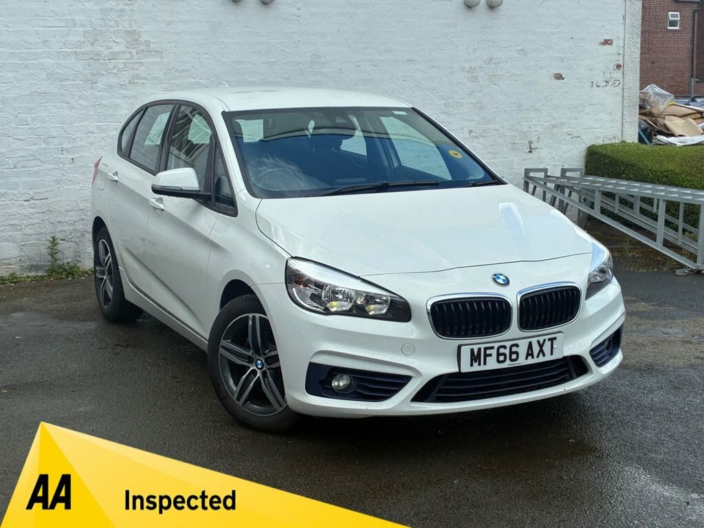 BMW 2 Series Active Tourer 2L Sport White