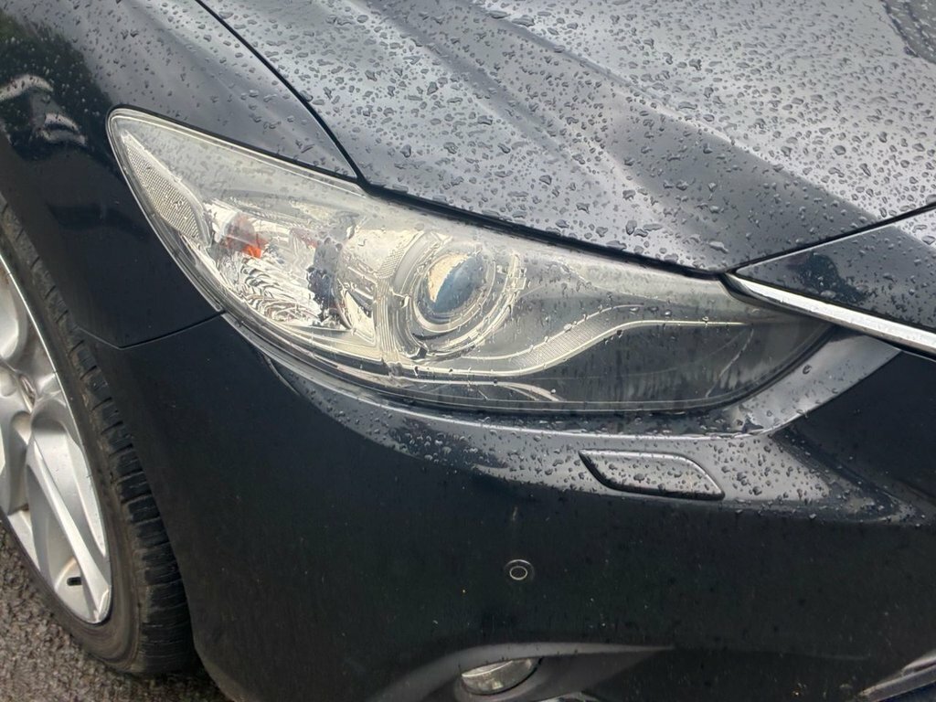 Mazda 6 Blue #23