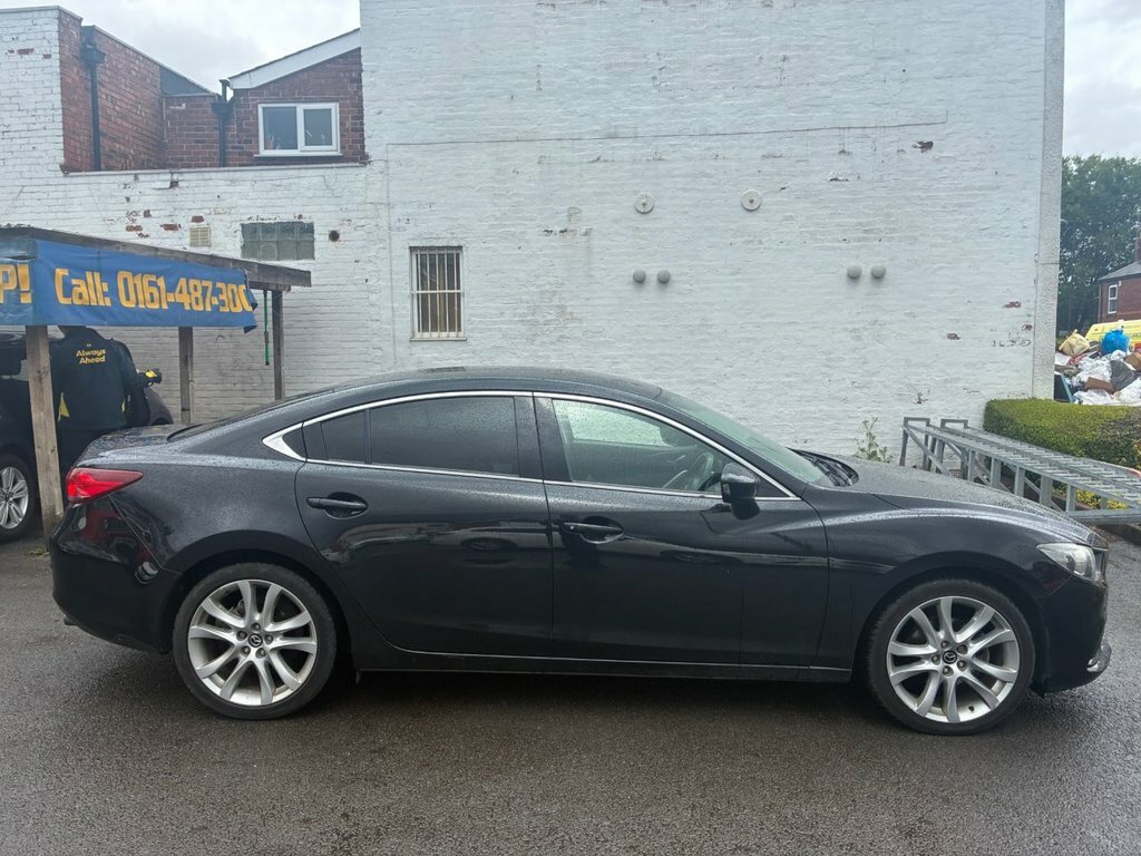 Mazda 6 Blue #13