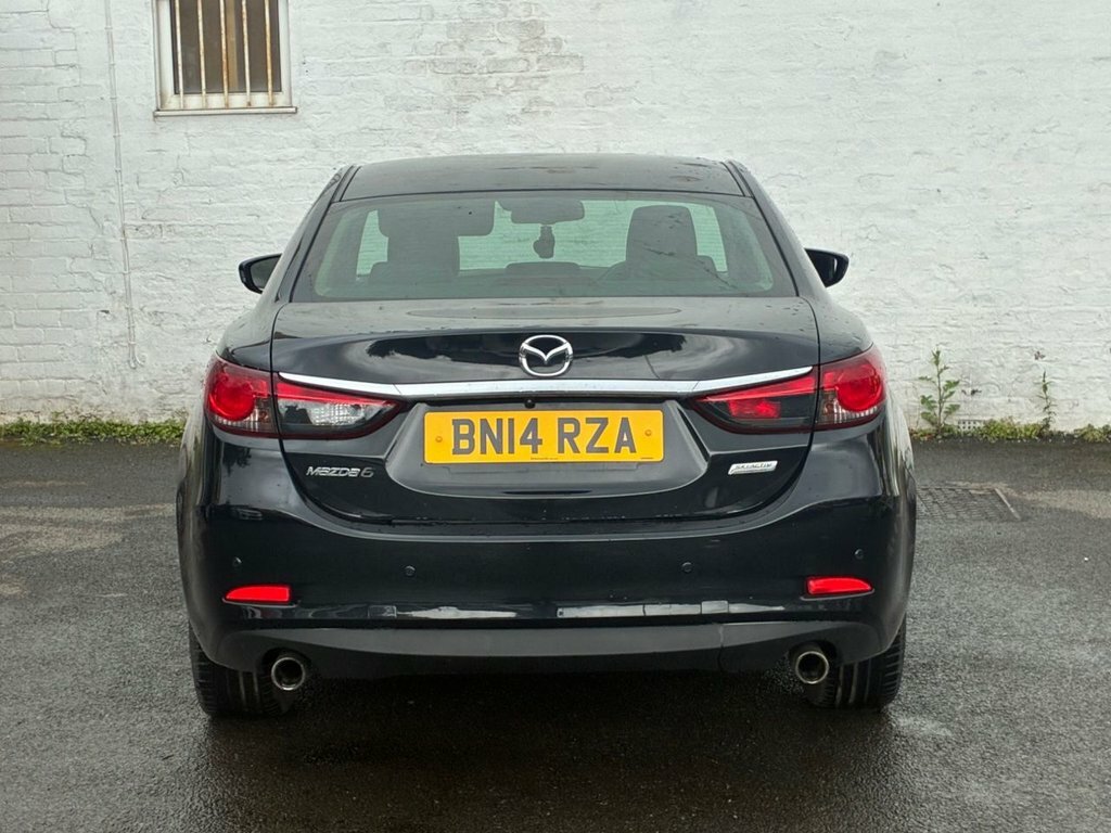 Mazda 6 Blue #8